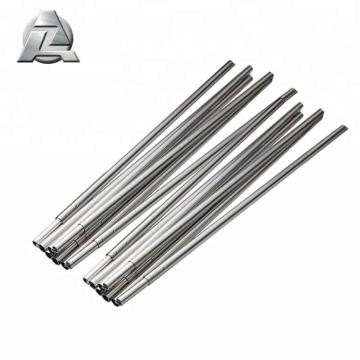 7001 t6 7.9x0.72mm postes de lona de aluminio ajustables color plata